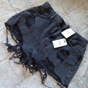 Ultra High Rise Forever 21 shorts